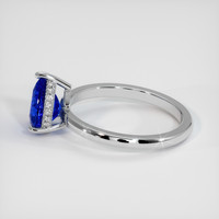 1.85 Ct. Sapphire Ring, 18K White Gold 4