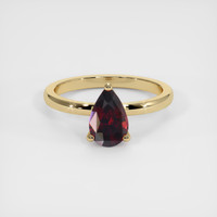 1.64 Ct. Gemstone Ring, 14K Yellow Gold 1