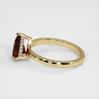 1.64 Ct. Gemstone Ring, 14K Yellow Gold 4