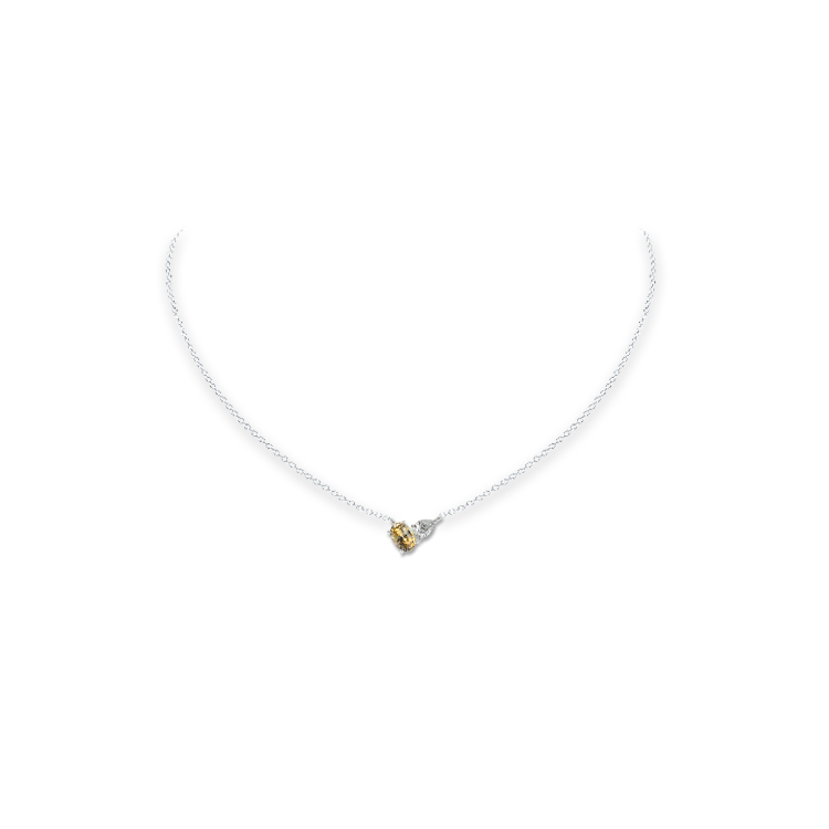 Jewelry image on model