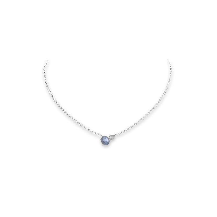 Jewelry image on model