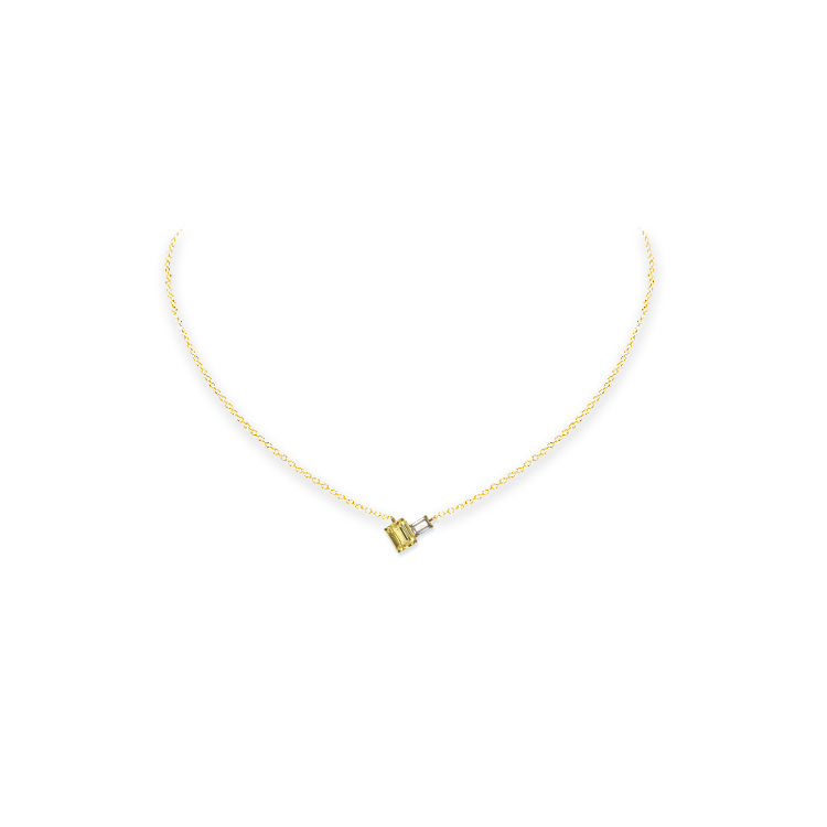 Jewelry image on model