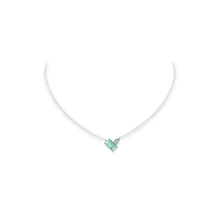Jewelry image on model