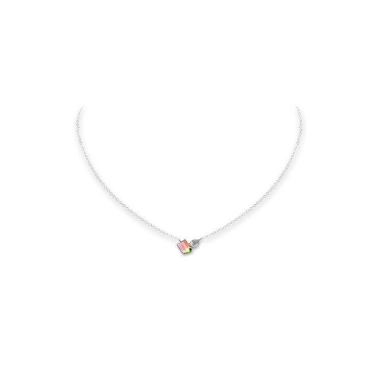 Jewelry image on model