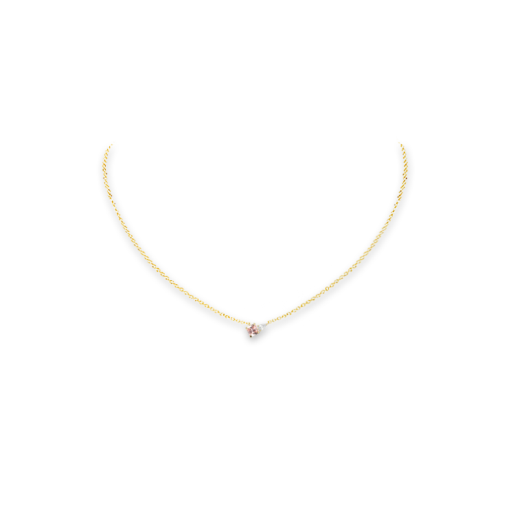 Jewelry image on model