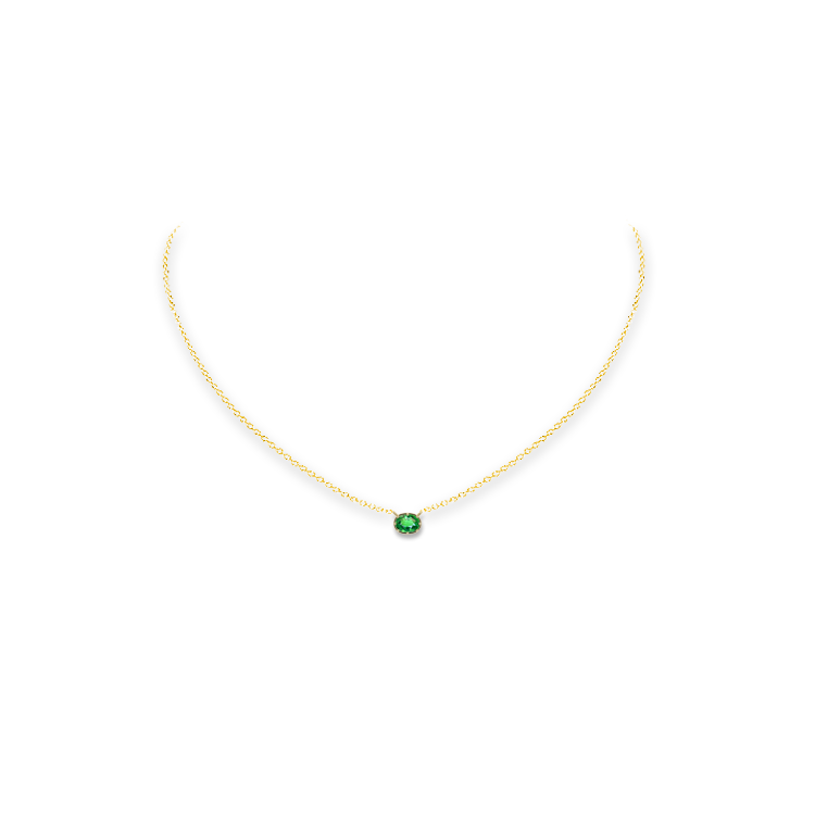 Jewelry image on model