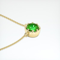 1.02 Ct. Gemstone Pendant, 14K Yellow Gold 3