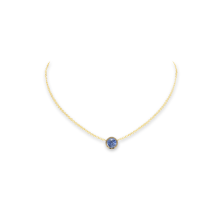 Jewelry image on model