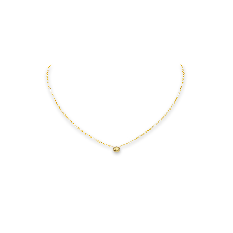 Jewelry image on model