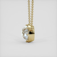 10.38 Ct. Rainbow Moonstone Pendant, 18K Yellow Gold 3