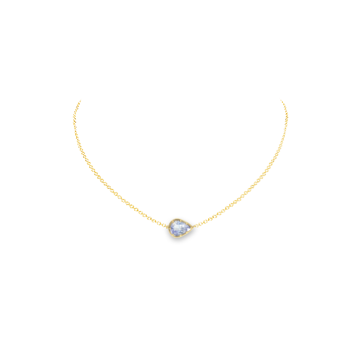 Jewelry image on model
