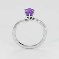 1.60 Ct. Purple Sapphire Ring, Platinum 950 3