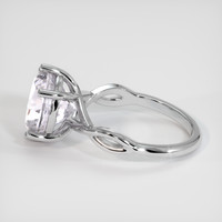 3.42 Ct. Gemstone Ring, 14K White Gold 4