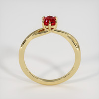 0.81 Ct. Gemstone Ring, 14K Yellow Gold 3