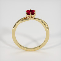 0.93 Ct. Gemstone Ring, 14K Yellow Gold 3