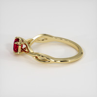 0.93 Ct. Gemstone Ring, 14K Yellow Gold 4