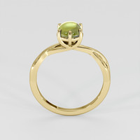 1.52 Ct. Green Chrysoberyl Ring, 14K Yellow Gold 3