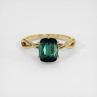 2.28 Ct. Gemstone Ring, 18K Yellow Gold 1