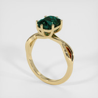 2.28 Ct. Gemstone Ring, 18K Yellow Gold 2