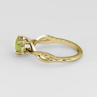 1.52 Ct. Green Chrysoberyl Ring, 18K Yellow Gold 4