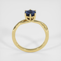 1.61 Ct. Bi Color Sapphire Ring, 18K Yellow Gold 3