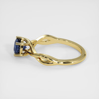 1.61 Ct. Bi Color Sapphire Ring, 18K Yellow Gold 4