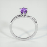 1.51 Ct. Purple Sapphire Ring, Platinum 950 3