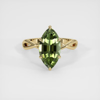 2.42 Ct. Gemstone Ring, 14K Yellow Gold 1