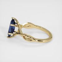 1.76 Ct. Bluish Purple Sapphire Ring, 14K Yellow Gold 4
