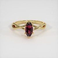 1.34 Ct. Gemstone Ring, 18K Yellow Gold 1