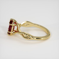 1.34 Ct. Gemstone Ring, 18K Yellow Gold 4