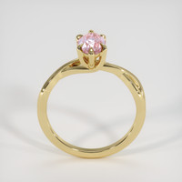 1.68 Ct. Pink Sapphire Ring, 18K Yellow Gold 3