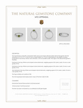 Jewelry Appraisal