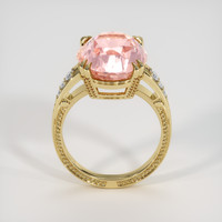 12.01 Ct. Sapphire Ring, 14K Yellow Gold 3