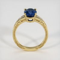 1.80 Ct. Sapphire Ring, 18K Yellow Gold 3