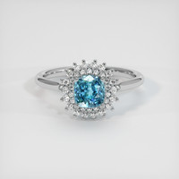 1.97 Ct. Gemstone Ring, Platinum 950 1