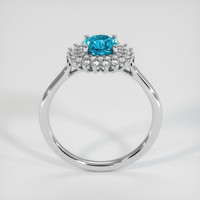1.97 Ct. Gemstone Ring, 14K White Gold 3
