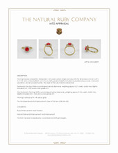 Jewelry Appraisal