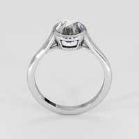 2.44 Ct. Bi Color Sapphire Ring, Platinum 950 3