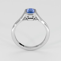 0.79 Ct. Bi Color Sapphire Ring, Platinum 950 3
