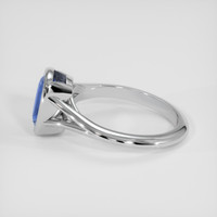 1.68 Ct. Bi Color Sapphire Ring, Platinum 950 4