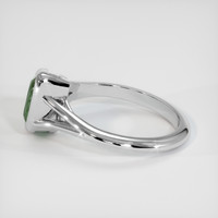 1.76 Ct. Green Sapphire Ring, Platinum 950 4