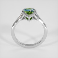 1.41 Ct. Bi Color Sapphire Ring, Platinum 950 3