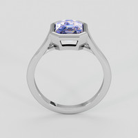 2.53 Ct. Bi Color Sapphire Ring, Platinum 950 3