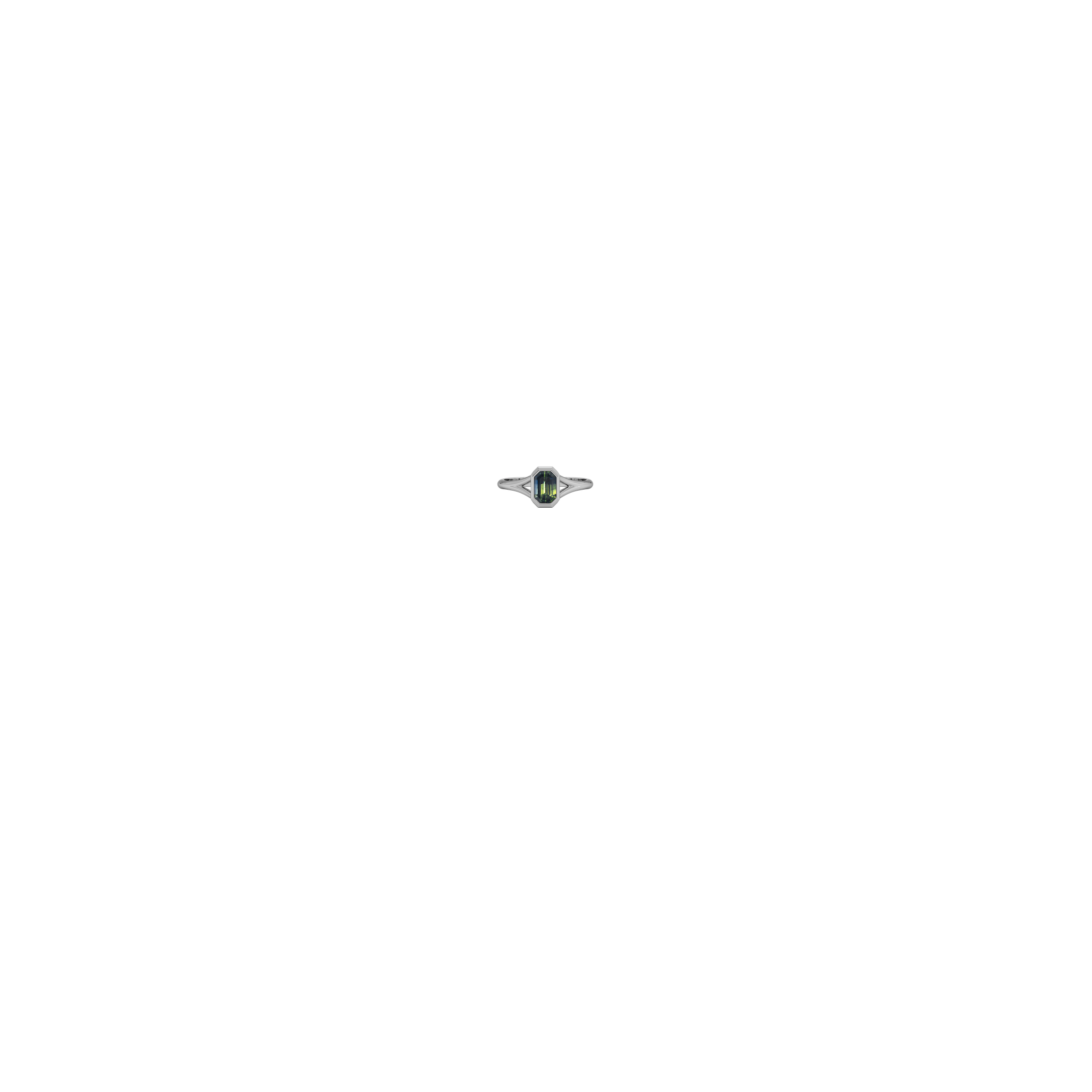 Jewelry image on model