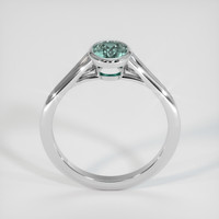 1.65 Ct. Sapphire Ring, Platinum 950 3