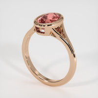 1.76 Ct. Gemstone Ring, 14K Rose Gold 2