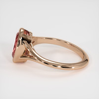 1.76 Ct. Gemstone Ring, 14K Rose Gold 4