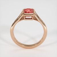 1.60 Ct. Padparadscha Sapphire Ring, 14K Rose Gold 3