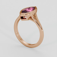 1.54 Ct. Pink Spinel Ring, 18K Rose Gold 2